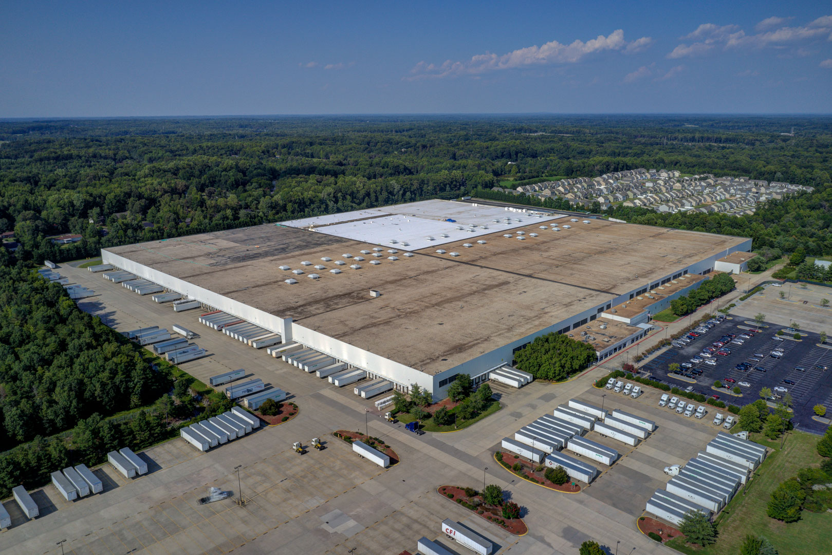 Lowe's Distribution Center, North Carolina. Over 1,600,000 Square feet